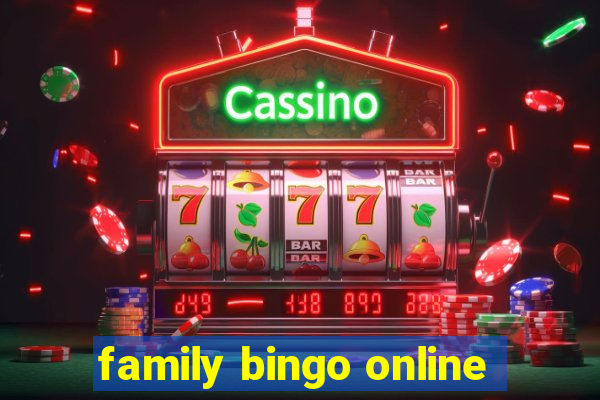 family bingo online